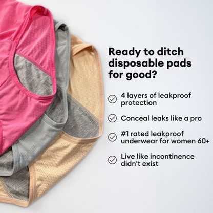 DiscreetGuard Leakproof Panties