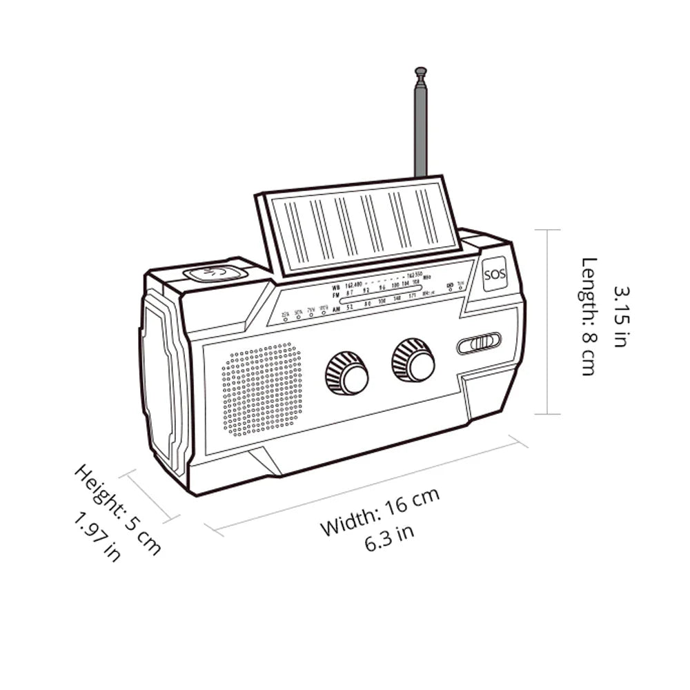 Ultimate Survival Solar Radio™