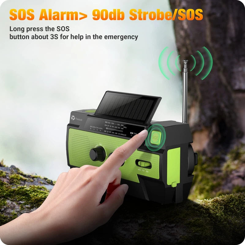 Ultimate Survival Solar Radio™